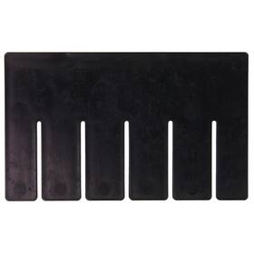 Ds91050co Quantum Storage Systems Divider Black Ppc 8 1/4 In Pk6 11m580