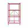 457387549 R5-18w Origami Shelf With Wheel 5-feet Red Cabinet And Furniture Back Plates 886237015884