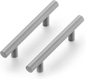Ravinte 313040392371 24 Pack 5 Inch Cabinet Pulls Grey Stainless Steel Kitchen Drawer