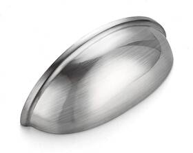 Ravinte 431228409368 8 Pack 3 Inch Drawer Pulls Brushed Nickel Cabinet Cup Kitchen Hardware