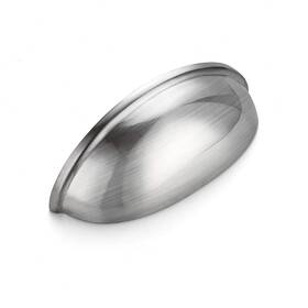Ravinte 431228409375 15 Pack 3 Inch Drawer Pulls Brushed Nickel Cabinet Cup Kitchen