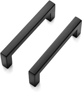 Ravinte 705353844935 5 Pack Solid 3 Inch Center To Slim Square Bar Drawer Handles Kitc