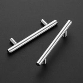 Ravinte 708818081128 25 Pack 6 Inch Cabinet Pulls Brushed Nickel Stainless Steel Kitchen Drawer Pu