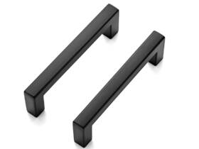 Ravinte 711181321609 30 Pack Solid 5 Inch Center To Slim Square Bar Drawer Handles Kit