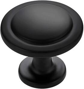 Ravinte 744759070050 30pk 1-1/4 Inch Black Kitchen Cabinet Knobs Drawer Dresser Pulls Door Handles