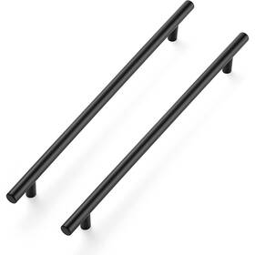 Ravinte 748432102526 10 Inch Cabinet Handles Stainless Steel 12.5 L Hole Center 20-pk