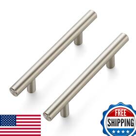 B086v4klrv Ravinte 18-pack 6 Inch Brushed Nickel Stainless Steel Cabinet Pulls Kitchen Handle