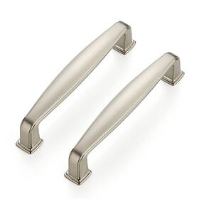 B08qv5xgb3 Ravinte 35-pack 3-3/4 Inch Solid Cabinet Handles Drawer Pulls Brushed Satin Nickel