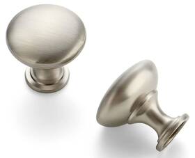 B09jp1sbck Ravinte 10 Pack Brushed Nickel Round Zinc Cabinet Knobs For Kitchen Or Bathroom
