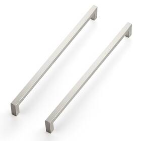 B09njldj75 Ravinte 12 Pack 12-3/5 Inch Kitchen Cabinet Handles Satin Nickel Bar Pulls