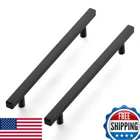 B09ptqlllg Ravinte 25pk 10 Inch Matte Black Stainless Steel Cabinet Pulls Kitchen Handle
