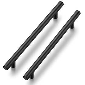 B0b7121l4g Ravinte 15pk Matte Black 6.25 Inch Cabinet Pulls Modern Kitchen Drawer Handles