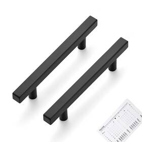 B0b74n5mmc Ravinte 20 Matte Black Cabinet Pulls 3-3/4 Inch Kitchen Door Drawer Handles