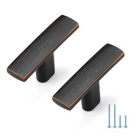 B0bg1qxzfr Ravinte 30-pack Oil Rubbed Bronze Cabinet Handles Kitchen Drawer Pulls Arch Curv