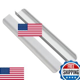 B0c6sdvyrb Ravinte 10 Pack Finger Pulls For Cabinets - 256mm/10 Inch Hole Center Tab Handle Si