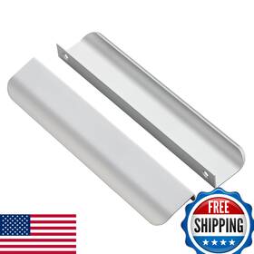 B0c6sw9hry Ravinte 10-pack 160mm/6.25 Inch Hole Center Zinc Alloy Cabinet Finger Pulls