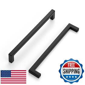 B0cz6hn38m Ravinte 10 Pack Matte Black Kitchen Cabinet Handles Slim Drawer Pulls 6-1/4 Inch