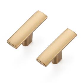 B0fcmfjlt8 Ravinte 20 Pack 1-3/4 Inch Curved Cabinet Pulls Champagne Bronze Kitchen Cupboar