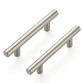 Ravinte Bs-5in-ls-6 6 Pack 5 Inch Brushed Nickel Cabinet Pulls 3 Hole Center