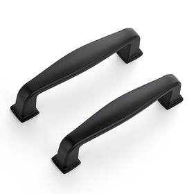 C1-76hs-25 Ravinte 25 Pack 3 Inch Kitchen Cabinet Handles Matte Black Pulls Drawer K