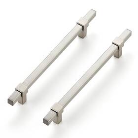 B0d3dv51tv Ravinte Decor 5 Pack Brushed Nickel Cabinet Handles 6-1/4 Inch Hole Center Drawer Pu