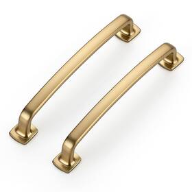 B0fd9m617j Ravinte Decor 10 Pack Cabinet Handles Arch Pulls 5 Inch Champagne Bronze