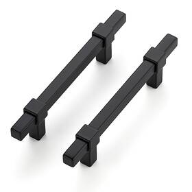 Rd2fx96hs15 Ravinte Decor 15 Pack Black Cabinet Handles 33/4 Inch Hole Center Pulls Matte Drawer