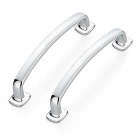Ravinte Decor Rd4zc128dg3 3 Pack Cabinet Handles Arch Pulls - 5 Inch Drawer Pulls