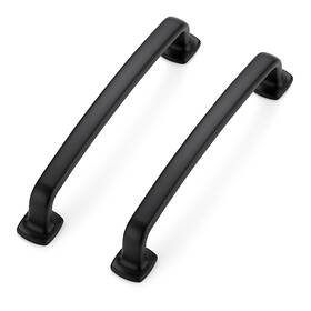 Rd4zc128hs3 Ravinte Decor 3 Pack Cabinet Handles Arch Pulls - 5 Inch Drawer
