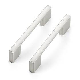 Ravinte Decor Rdfx176ls30 30 Pack Kitchen Cabinet Handles 3 Inch Hole Center Wide Foot Drawer Pulls - Brush