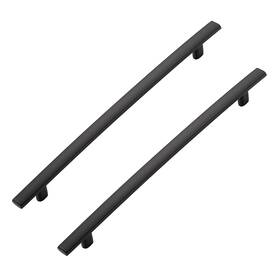 Rdqx192hs15 Ravinte Decor 15 Pack Cabinet Handles 7.5 Inch Hole Center Curved Pulls Black Drawer