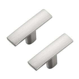 Rdqxdkls25 Ravinte Decor 25 Pack Silver Cabinet Knobs Curved Pulls Brushed Nickel For Kitch