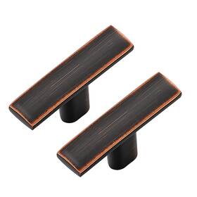 Rdqxdkorb30 Ravinte Decor 30 Pack Cabinet Handles Single Hole - Curved Knobs Oil Rubbed Bronze