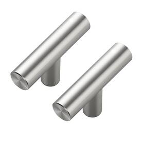 Rdt50ls30 Ravinte Decor 30-pack 2in Brushed Nickel Cabinet Knobs - Silver Pulls For Kitchen Cabinets