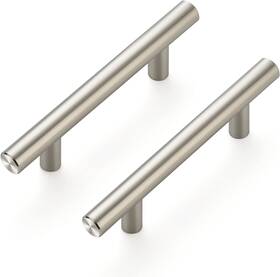Fp-bada-7gqh Ravinte 30 Pack 5ftft Cabinet Pulls Brushed Nickel Stainless Steel Kitchen Drawer