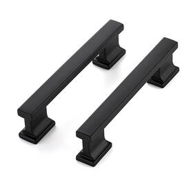 B0bx38fhf7 Ravinte Hardware 25-pack 3-3/4 Inch 96mm Matte Black Cabinet Pulls Heavy Duty