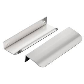 B0cppg3nqs Ravinte Hardware 20 Pack Silver Cabinet Handles 5 Inch 128mm Finger Edge Pull
