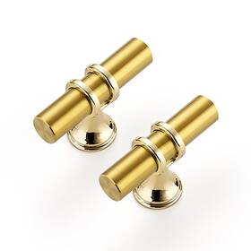 B0d9y14r85 Ravinte Hardware 5 Pack 2 Inch Gold Cabinet Pulls Handles Kitchen Hardwa