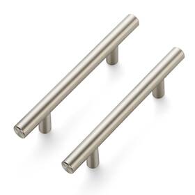 Hu-xi-109 Ravinte 10 Pack 6 Inch Cabinet Pulls Brushed Nickel Stainless Steel Kitchen Cupboard