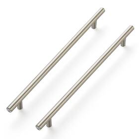 Ravinte Hu-xi-169 Brushed Nickel Cabinet Handles 10 Inch Center Pack