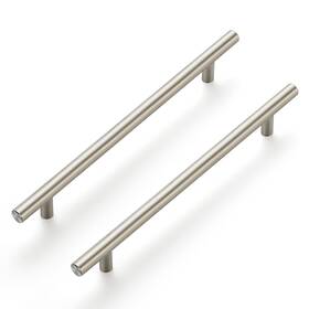 Hu-xi-93 Ravinte 18 Pack 10 Inch Cabinet Handles Brushed Nickel Stainless Steel Handle