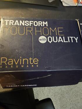 Jfx102hs30 Ravinte Ravine 30 Pack 4 Inch Kitchen Square Cabinet Handles Matte Black