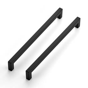 Jfx254hs10 Ravinte 10 Pack Inch 10-1/2 Hole Center Matte Black