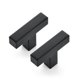 Jfx50hs30 Ravinte 30 Pack 2 Inch Length Square Cabinet Pulls Matte Black Stainless Steel Kitchen D