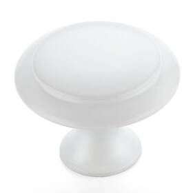 Kxyn1bs20 Ravinte 20 Pack White Kitchen Cabinet Knobs 1-1/4 Inch Round Drawer Pulls Sta