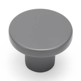 Ocnyn8huise3 Ravinte 3 Pack Cabinet Knobs Grey Kitchen Round Dresser Drawer Pulls Cl
