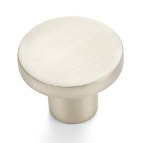 Ocnyn8ls30 Ravinte 30 Pack Cabinet Knobs Brushed Nickel Kitchen Round Dresser Drawer