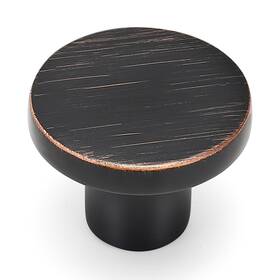 Ocnyn8orb20 Ravinte 20 Pack Cabinet Knobs Oil Rubbed Bronze Kitchen Round Dresser D