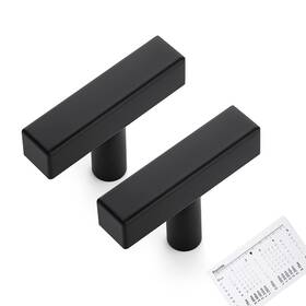 Ocnzmbyjfx50hs30 Ravinte 30 Pack Matte Black Cabinet Pulls Single Hole Handles K