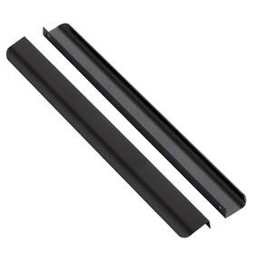 Raocnlsd1mz320hs10 Ravinte 10 Pack Finger Pulls For Cabinets 320mm/12.5 Inch Hole Center Tab Cabinet Handle